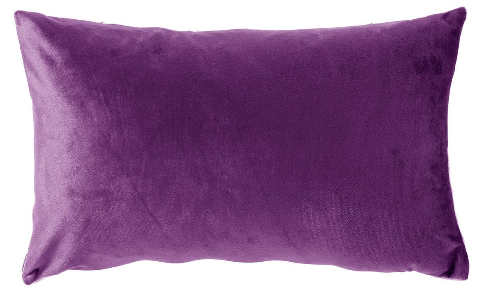 Dutch Decor Kissenhülle 'Clover' 30 x 50 cm Deep Lavender - Lila